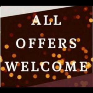 All Offers welcome‼️Bundle and save‼️